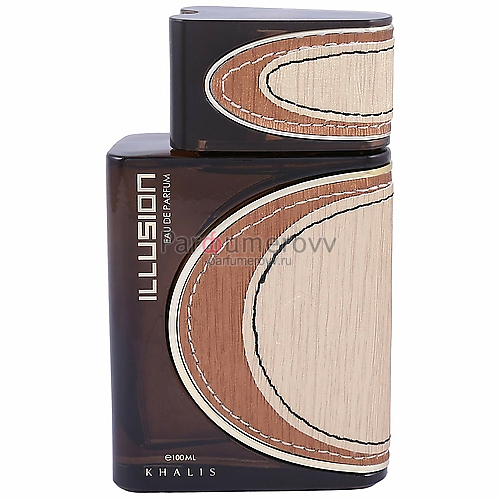 KHALIS ILLUSION edp (m) 100ml TESTER KHALIS ILLUSION edp (m) 100ml TESTER