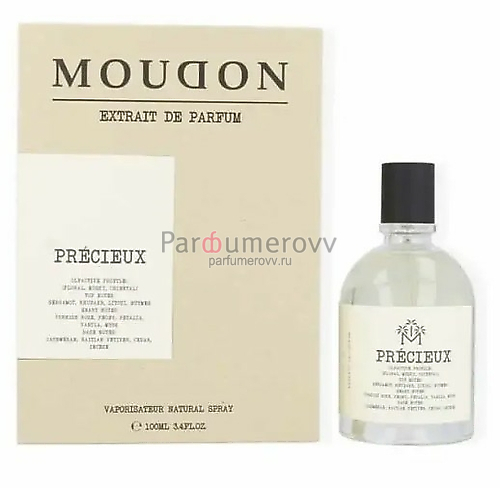 MOUDON PRECIEUX 100ml parfume MOUDON PRECIEUX 100ml parfume