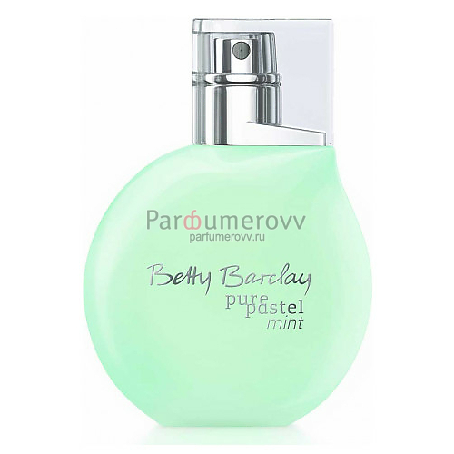 BETTY BARCLAY PURE PASTEL MINT edt (w) 50ml TESTER BETTY BARCLAY PURE PASTEL MINT edt (w) 50ml TESTER