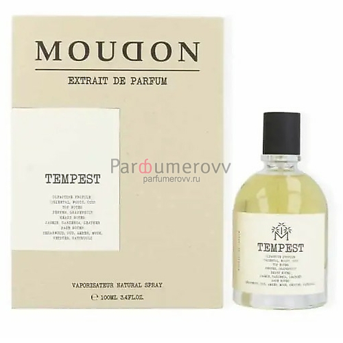 MOUDON TEMPEST 100ml parfume MOUDON TEMPEST 100ml parfume