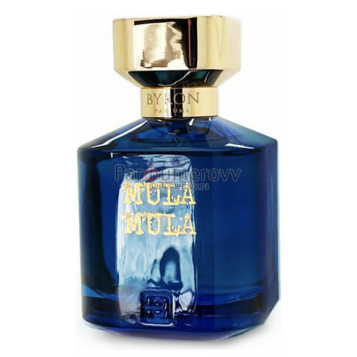 BYRON PARFUMS MULA MULA 75ml parfums BYRON PARFUMS MULA MULA 75ml parfums