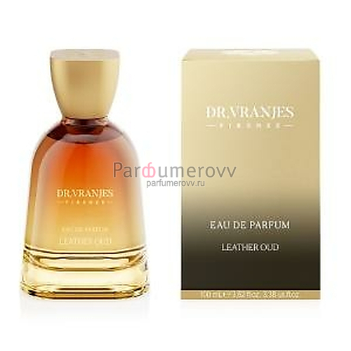 DR. VRANJES FIRENZE LEATHER OUD edp 100ml DR. VRANJES FIRENZE LEATHER OUD edp 100ml