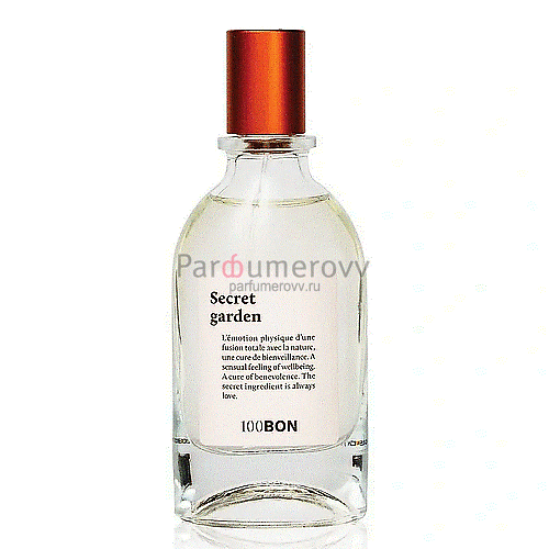 100 BON SECRET GARDEN edt 50ml 100 BON SECRET GARDEN edt 50ml