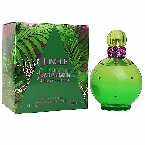 BRITNEY SPEARS JUNGLE FANTASY edt (w) 100ml