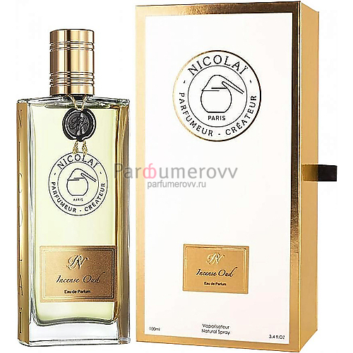 NICOLAI PARFUMEUR CREATEUR INCENSE OUD edp 100ml NICOLAI PARFUMEUR CREATEUR INCENSE OUD edp 100ml