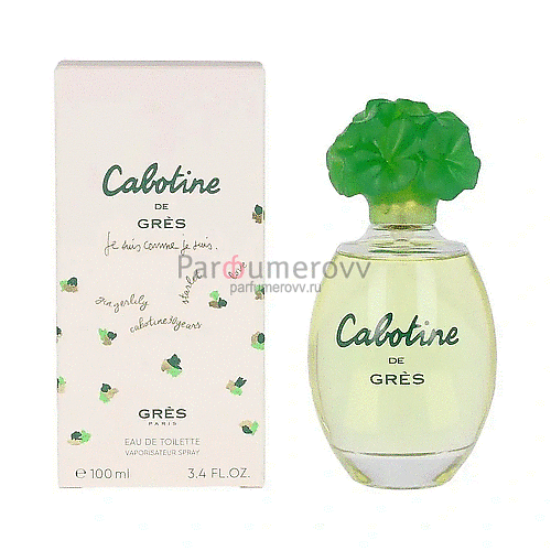 GRES CABOTINE ANNIVERSARY 30 YEARS edt (w) 100ml GRES CABOTINE ANNIVERSARY 30 YEARS edt (w) 100ml