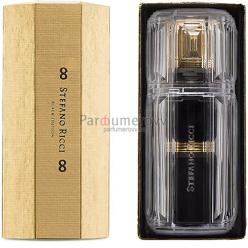 STEFANO RICCI EIGHT BLACK EDITION edp m 100ml , Stefano Ricci -