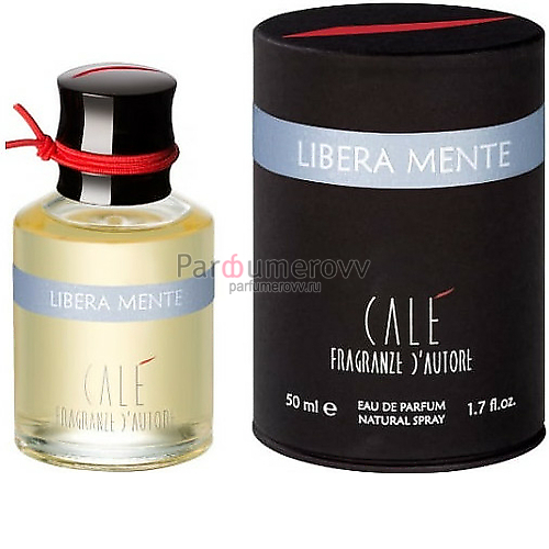 CALE FRAGRANZE LIBERA MENTE edp 50ml CALE FRAGRANZE LIBERA MENTE edp 50ml