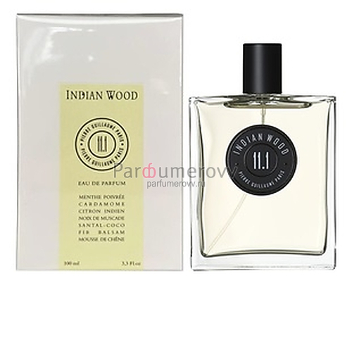 PIERRE GUILLAUME 11.1 INDIAN WOOD edp 100ml PIERRE GUILLAUME 11.1 INDIAN WOOD edp 100ml