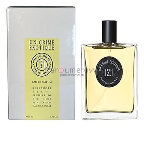 PIERRE GUILLAUME 12.1 UN CRIME EXOTIQUE edp 100ml PIERRE GUILLAUME 12.1 UN CRIME EXOTIQUE edp 100ml