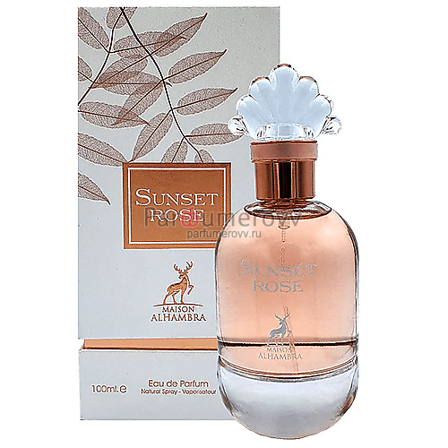 ALHAMBRA SUNSET ROSE edp (w) 100ml ALHAMBRA SUNSET ROSE edp (w) 100ml