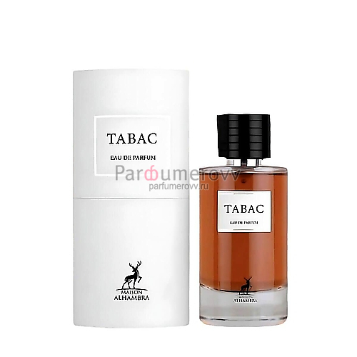 ALHAMBRA TABAC edp 100ml ALHAMBRA TABAC edp 100ml