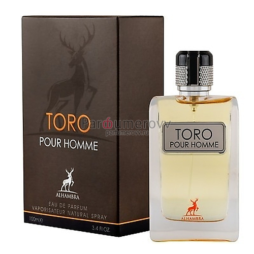 ALHAMBRA TORO edp (m) 100ml ALHAMBRA TORO edp (m) 100ml