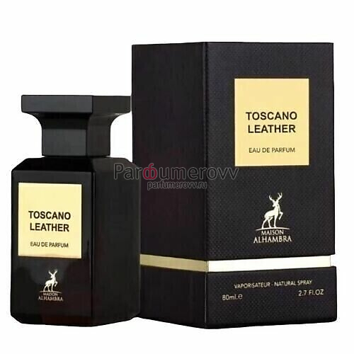 ALHAMBRA TOSCANO LEATHER edp 80ml ALHAMBRA TOSCANO LEATHER edp 80ml