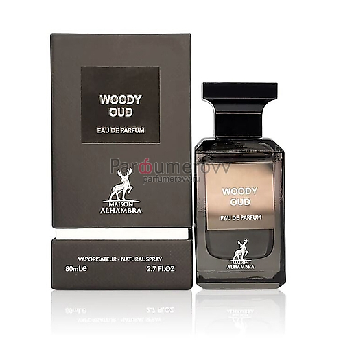ALHAMBRA WOODY OUD edp 80ml ALHAMBRA WOODY OUD edp 80ml