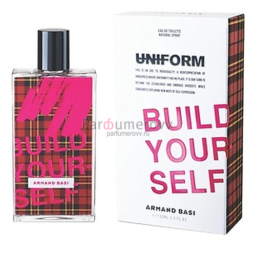 ARMAND BASI UNIFORM BUILD YOURSELF edt 100ml ARMAND BASI UNIFORM BUILD YOURSELF edt 100ml