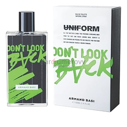 ARMAND BASI UNIFORM DON'T LOOK BLACK edt 100ml ARMAND BASI UNIFORM DON'T LOOK BLACK edt 100ml