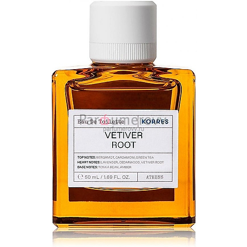 KORRES VETIVER ROOT edt (m) 50ml TESTER KORRES VETIVER ROOT edt (m) 50ml TESTER