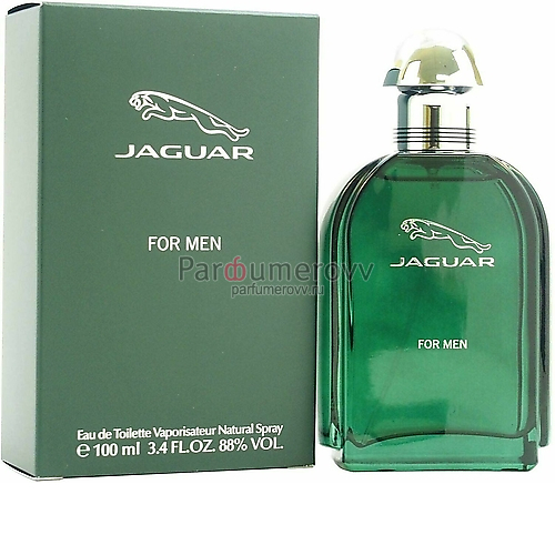 JAGUAR FOR MEN (GREEN) edt (m) 100ml JAGUAR FOR MEN (GREEN) edt (m) 100ml