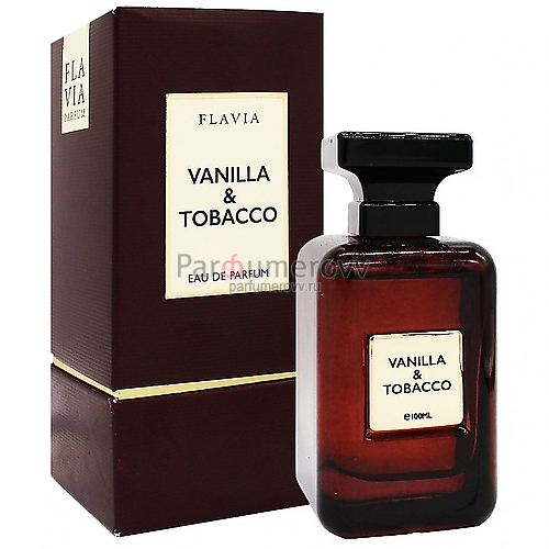 FLAVIA PARFUM VANILLA & TOBACCO edp 100ml FLAVIA PARFUM VANILLA & TOBACCO edp 100ml