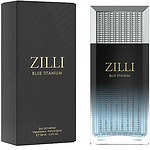 Zilli Blue Titanium