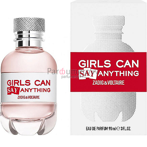ZADIG & VOLTAIRE GIRLS CAN SAY ANYTHING edp (w) 90ml