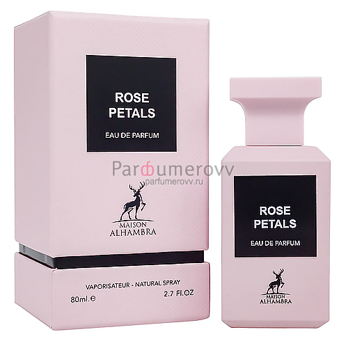 ALHAMBRA ROSE PETALS edp 80ml ALHAMBRA ROSE PETALS edp 80ml