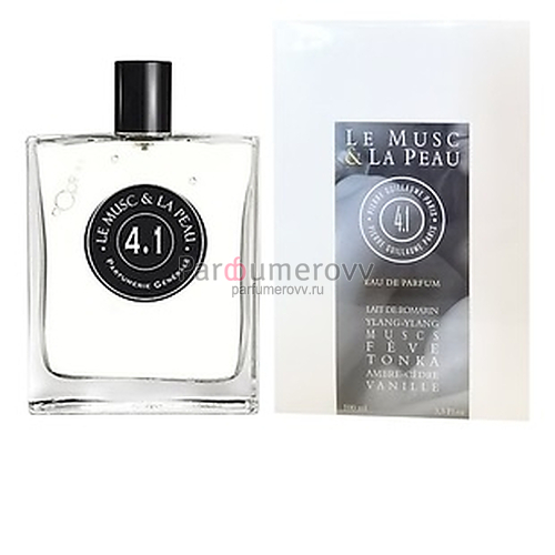 PIERRE GUILLAUME 4.1 LE MUSC ET LA PEAU edp (w) 100ml PIERRE GUILLAUME 4.1 LE MUSC ET LA PEAU edp (w) 100ml