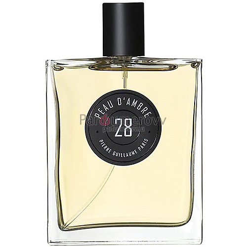 PIERRE GUILLAUME 28 PEAU D'AMBRE edp 100ml TESTER PIERRE GUILLAUME 28 PEAU D'AMBRE edp 100ml TESTER
