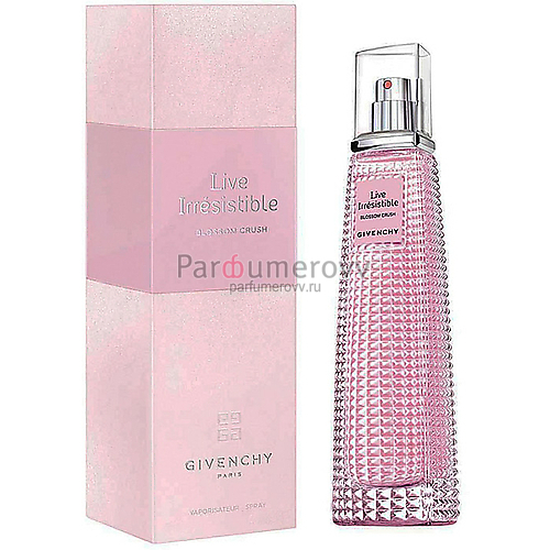 GIVENCHY LIVE IRRESISTIBLE BLOSSOM CRUSH edt (w) 15ml TESTER