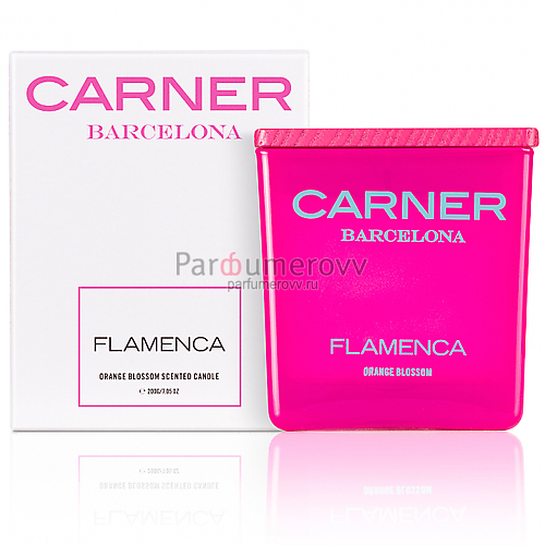 CARNER BARCELONA FLAMENCA 200g свеча TESTER