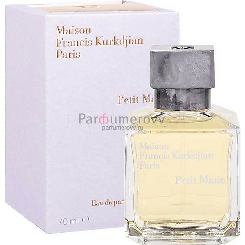 MAISON FRANCIS KURKDJIAN PETIT MATIN edp 70ml MAISON FRANCIS KURKDJIAN PETIT MATIN edp 70ml