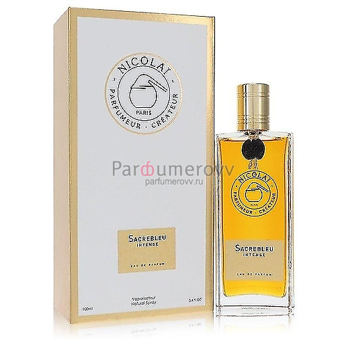 NICOLAI PARFUMEUR CREATEUR SACREBLEU INTENSE edp (w) 100ml NICOLAI PARFUMEUR CREATEUR SACREBLEU INTENSE edp (w) 100ml