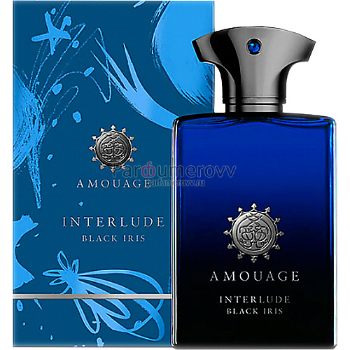 AMOUAGE INTERLUDE BLACK IRIS edp (m) 100ml AMOUAGE INTERLUDE BLACK IRIS edp (m) 100ml