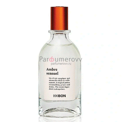 100 BON AMBRE SENSUEL edt 50ml 100 BON AMBRE SENSUEL edt 50ml