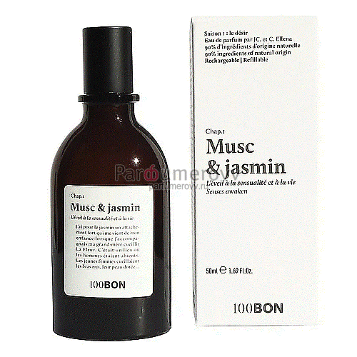100 BON MUSC & JASMIN edp 50ml 100 BON MUSC & JASMIN edp 50ml