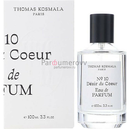 THOMAS KOSMALA №10 DESIR DU COEUR edp 250ml TESTER THOMAS KOSMALA №10 DESIR DU COEUR edp 250ml TESTER