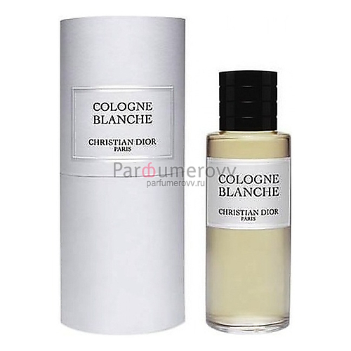 CHRISTIAN DIOR THE COLLECTION COUTURIER PARFUMEUR COLOGNE BLANCHE edc 1.2ml пробник