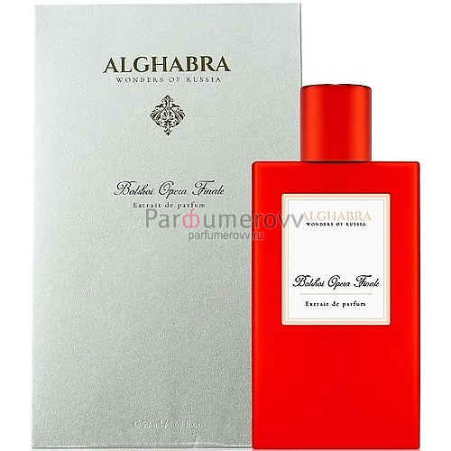 ALGHABRA BOLSHOI OPERA FINALE 50ml parfume ALGHABRA BOLSHOI OPERA FINALE 50ml parfume