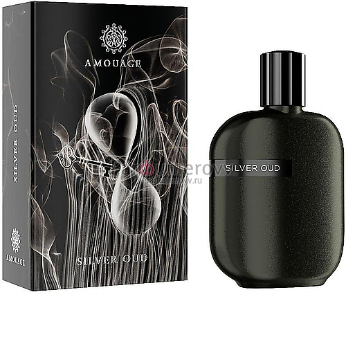AMOUAGE THE LIBRARY COLLECTION SILVER OUD edp (m) 50ml AMOUAGE THE LIBRARY COLLECTION SILVER OUD edp (m) 50ml