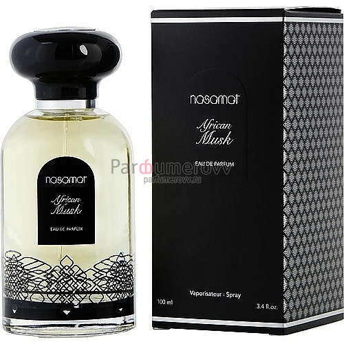 NASAMAT AFRICAN MUSK edp 100ml NASAMAT AFRICAN MUSK edp 100ml
