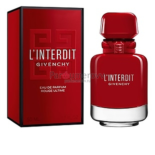 GIVENCHY L'INTERDIT ROUGE ULTIME edp (w) 1ml пробник GIVENCHY L'INTERDIT ROUGE ULTIME edp (w) 1ml пробник