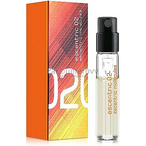 MOLECULES ESCENTRIC 02 edt 2ml пробник MOLECULES ESCENTRIC 02 edt 2ml пробник