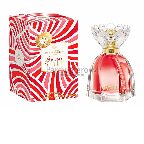 MARINA DE BOURBON PRINCESS STYLE edp (w) 100ml MARINA DE BOURBON PRINCESS STYLE edp (w) 100ml