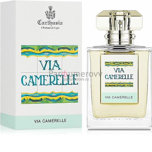 CARTHUSIA VIA CAMERELLE edp (w) 50ml TESTER CARTHUSIA VIA CAMERELLE edp (w) 50ml TESTER