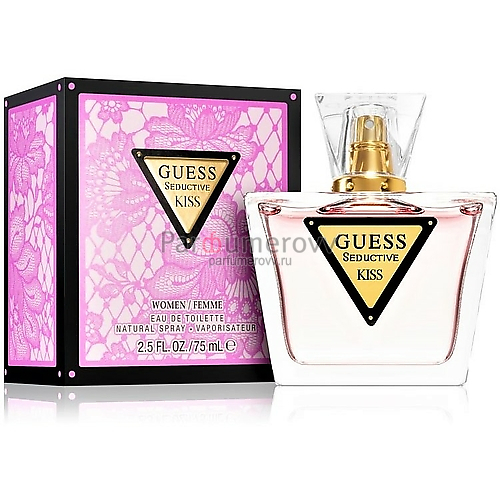 GUESS SEDUCTIVE KISS edt (w) 75ml