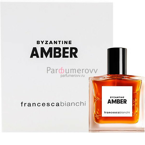 FRANCESCA BIANCHI BYZANTINE AMBER 30ml parfume FRANCESCA BIANCHI BYZANTINE AMBER 30ml parfume