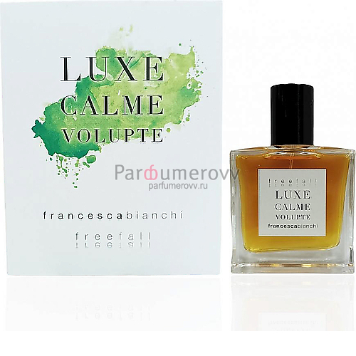 FRANCESCA BIANCHI LUXE CALME VOLUPTE 30ml parfume FRANCESCA BIANCHI LUXE CALME VOLUPTE 30ml parfume