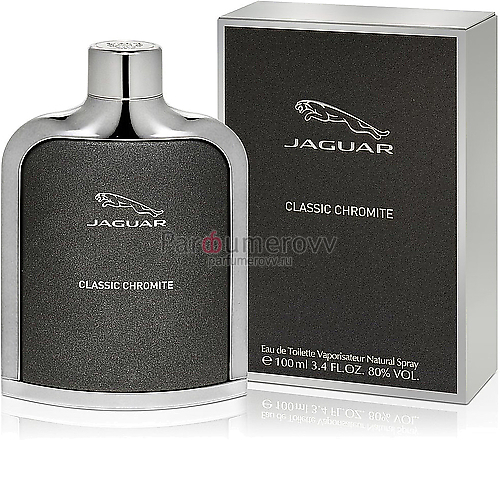 JAGUAR CLASSIC CHROMITE edt (m) 100ml JAGUAR CLASSIC CHROMITE edt (m) 100ml
