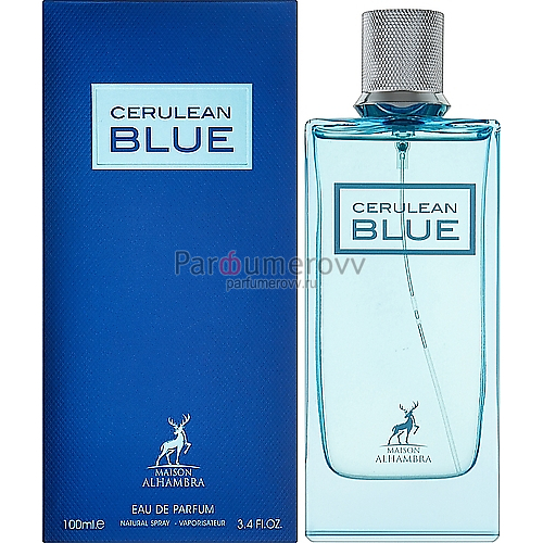 ALHAMBRA CERULEAN BLUE edp (m) 100ml ALHAMBRA CERULEAN BLUE edp (m) 100ml